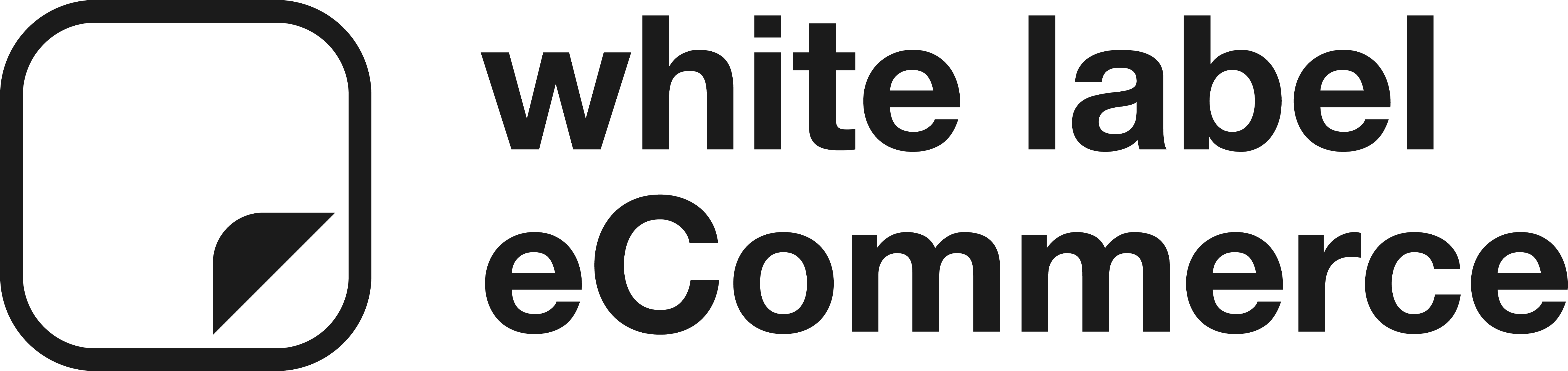 white label eCommerce